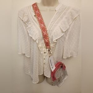 Ah-Dorned Clear Cross Body or Mini Back Pack Bag